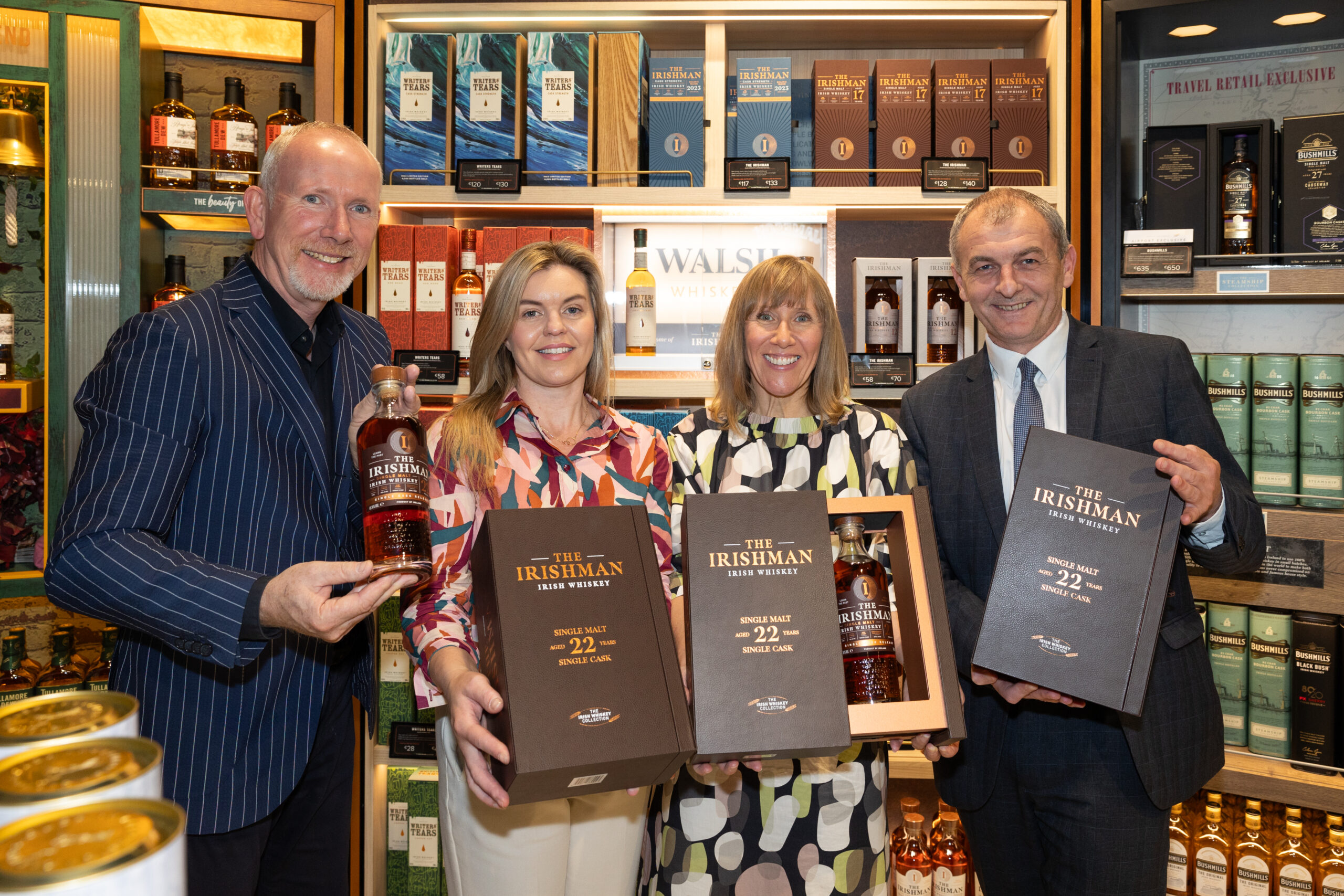 22-Year-Old Single Malt from The Irishman officially launches